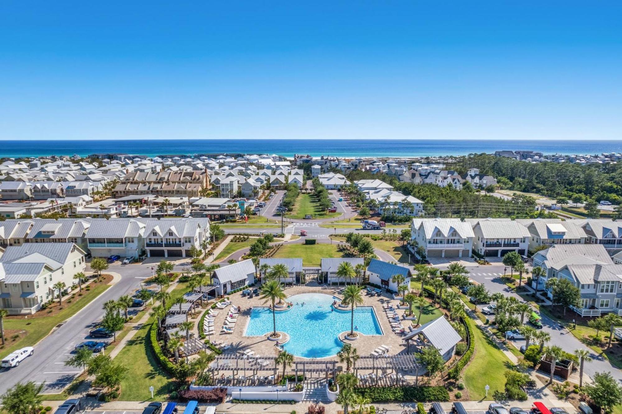 Вілла 24 York Lane | Edgewater Escape Inlet Beach Екстер'єр фото