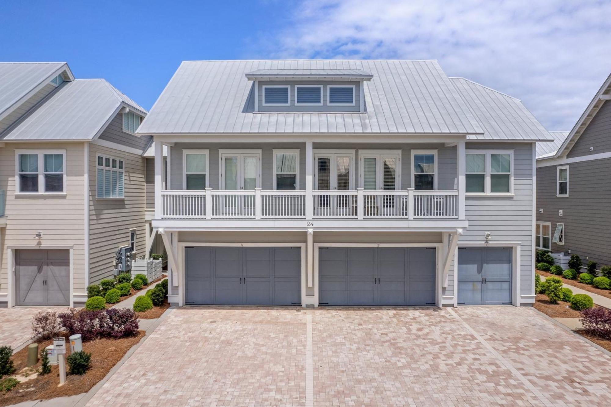 Вілла 24 York Lane | Edgewater Escape Inlet Beach Екстер'єр фото