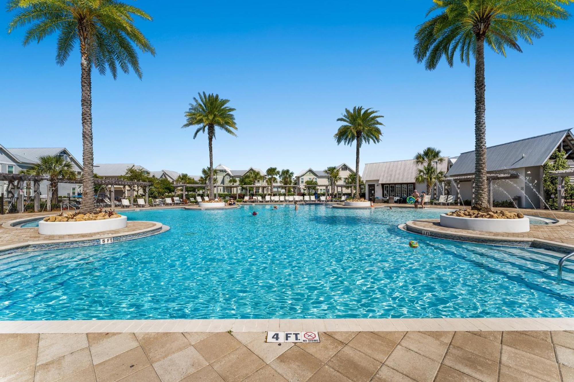 Вілла 24 York Lane | Edgewater Escape Inlet Beach Екстер'єр фото
